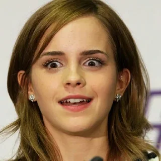 Sticker from Emma Watson
