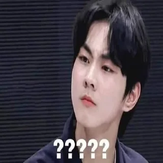 Sticker from Enhypen Jungwon memes