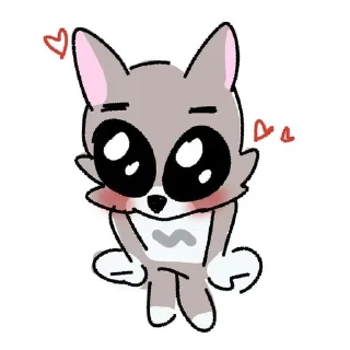🐺 emoji Bbnexdo Telegram sticker 9 of 96