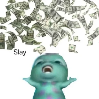 🤑 emoji bibble's cute face Telegram sticker 17 of 21