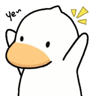 😚 emoji 诗霓❤️｜鸭仔仔 Telegram sticker 5 of 16