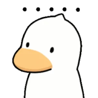 😐 emoji 诗霓❤️｜鸭仔仔 Telegram sticker 15 of 16