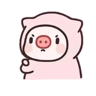 😡 emoji Pig Telegram sticker 20 of 116