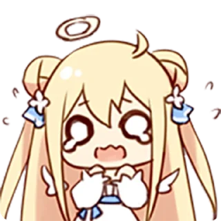 😱 emoji 是沙月月 By.匣子 @limeSticker Telegram sticker 24 of 85