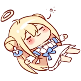 🛏 emoji 是沙月月 By.匣子 @limeSticker Telegram sticker 14 of 85
