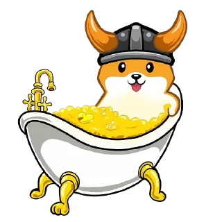 Sticker from Floki Inu