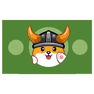 💵 emoji Floki Inu Telegram sticker 18 of 28