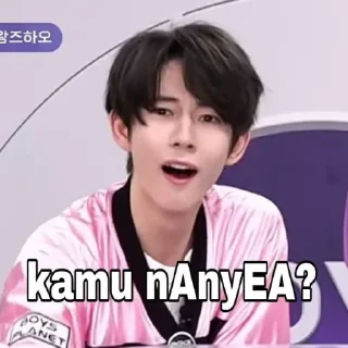 Sticker from Boys Planet