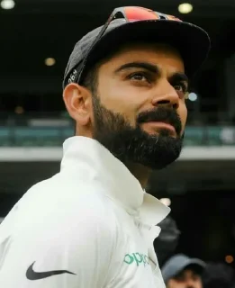 ❤️ emoji Virat Kohli @IPLFansKerala Telegram sticker 21 of 115