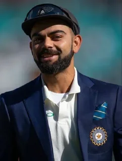 Sticker from Virat Kohli @IPLFansKerala