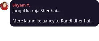 🖤 emoji Do Lafz Ishq Ke Telegram sticker 8 of 46