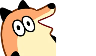 😳 emoji 狐狐好朋友2 Telegram sticker 5 of 40