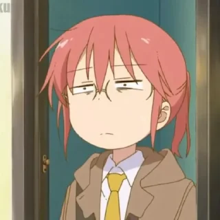 Sticker from Kobayashi @anime_stickerspack