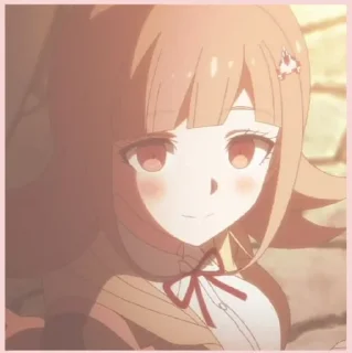 🌸 emoji Chiaki @anime_stickerspack Telegram sticker 21 of 40