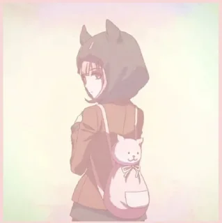 🌸 emoji Chiaki @anime_stickerspack Telegram sticker 5 of 40