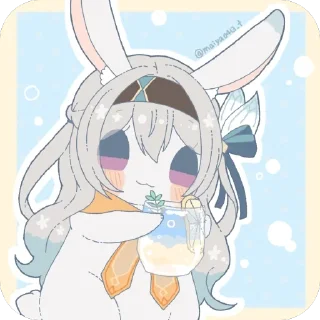 ❤ emoji Firefly’s animation Telegram sticker 8 of 97