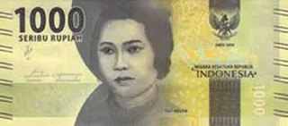 Sticker from Money