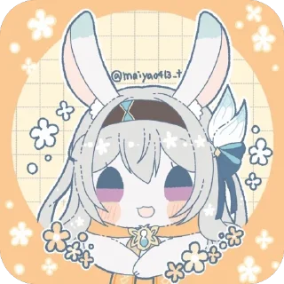 🥰 emoji Firefly’s animation Telegram sticker 1 of 97