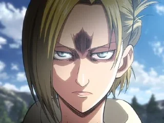 😡 emoji Annie Leonhard Telegram sticker 7 of 12