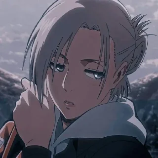 ☺ emoji Annie Leonhard Telegram sticker 8 of 12