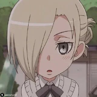 😯 emoji Annie Leonhard Telegram sticker 9 of 12