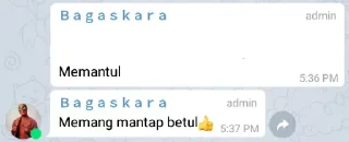 👍 emoji Bagas Telegram sticker 13 of 52