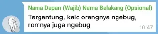 👎 emoji Bagas Pedo sih Telegram sticker 7 of 90