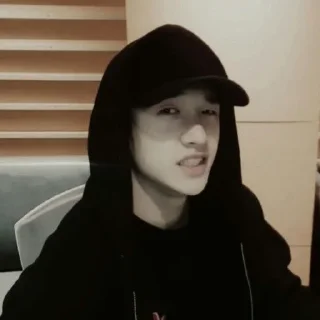 😉 emoji bangchan's skz by @HYUNJlNlE Telegram sticker 17 of 30