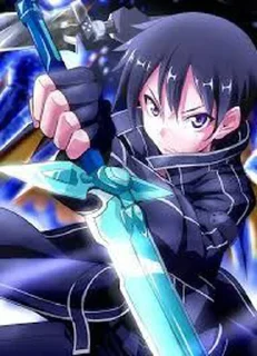 😄 emoji Kirito Telegram sticker 13 of 70