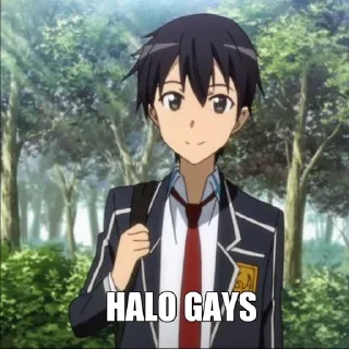 Sticker from Kirito