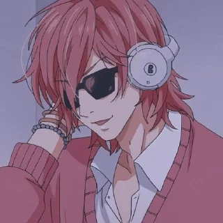 Sticker from @stickergojo yuri ayato