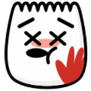 😵 emoji tiktok emoji @catboyb Telegram sticker 24 of 46
