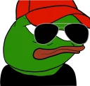 Sticker from Pepe