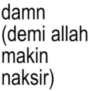 Sticker from kata kak gem @dMaayor