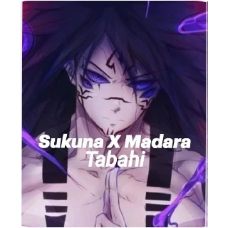 😈 emoji Madara uchiha 😈 Telegram sticker 12 of 55