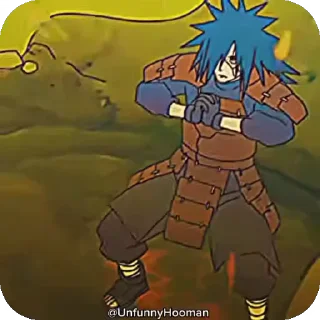 😈 emoji Madara uchiha 😈 Telegram sticker 11 of 55
