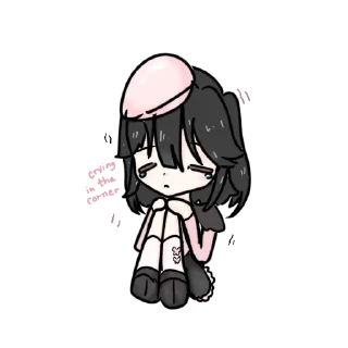 😭 emoji .. Telegram sticker 9 of 38