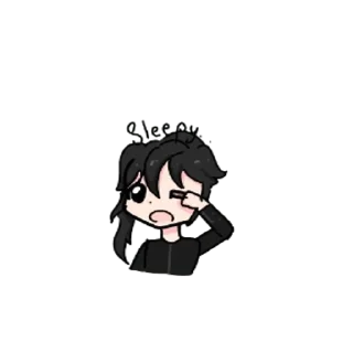 🥱 emoji .. Telegram sticker 14 of 38