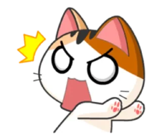 🐈 emoji cheerful kitten w/@sugarcunt Telegram sticker 16 of 120