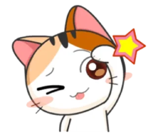 🐈 emoji cheerful kitten w/@sugarcunt Telegram sticker 23 of 120