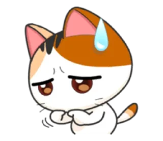 🐈 emoji cheerful kitten w/@sugarcunt Telegram sticker 15 of 120