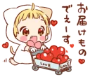 💕 emoji Boy of a cat ear 4 @bistic Telegram sticker 22 of 40