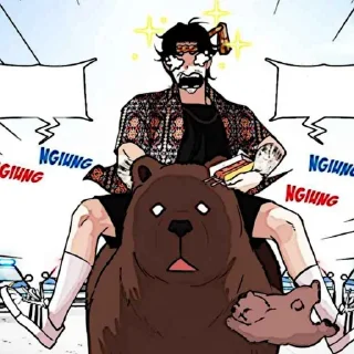 🎯 emoji ★. Vasco 〃﻿ @lookismsticker !? Telegram sticker 21 of 100