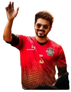 🤩 emoji Thalapathy ⚡ Telegram sticker 17 of 27