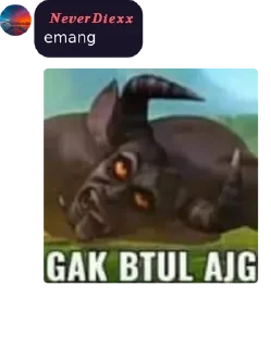 🦛 emoji ؜s kang pack Telegram sticker 16 of 77