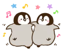🎶 emoji Cute Penguin 3 Telegram sticker 20 of 40