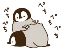 🐧 emoji Cute Penguin 3 Telegram sticker 18 of 40