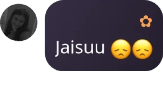 😞 emoji ㅤㅤㅤ ㅤ ㅤ✿'s sticker kang pack Telegram sticker 8 of 43