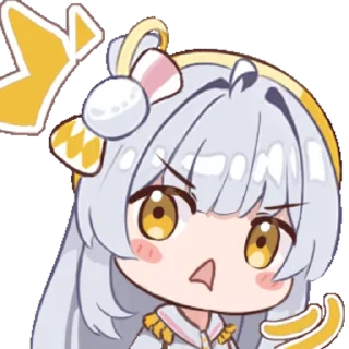 👩 emoji 我妻幼雪 @zhaxia_cn Telegram sticker 5 of 32