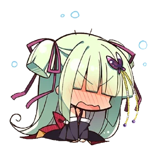 😳 emoji 幼刀 @LoliDaBest Telegram sticker 18 of 27